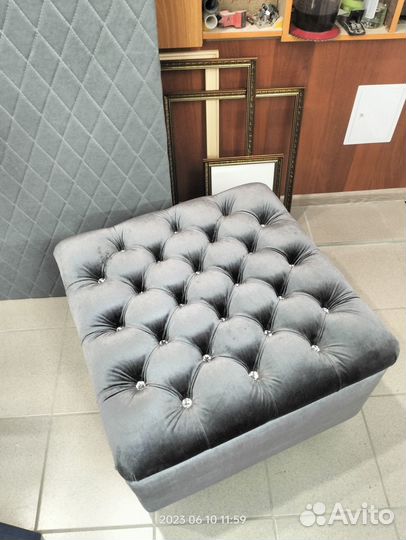 Банкетка в прихожую с ящиком