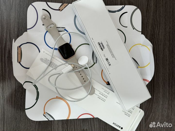 Часы apple watch se 40mm