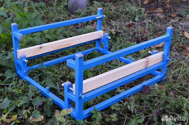 Универсальный кондуктор для сборки пчелиных рамок