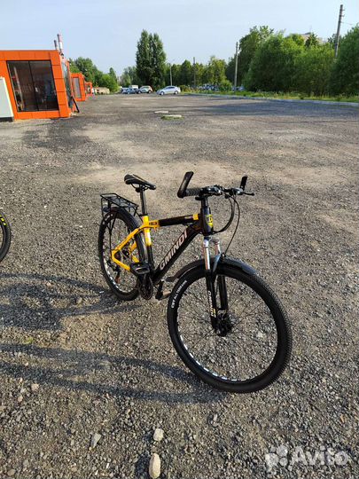 Велосипед новый