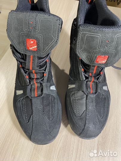 Мотоботинки Hein Gericke Gore tex, 42 размер