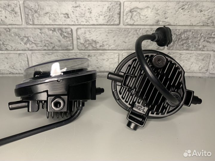 LED противотуманные фары Mazda 3,6, Cx-5