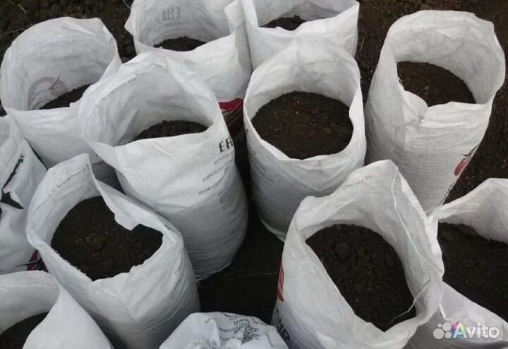 Чернозем,плодородный грунт