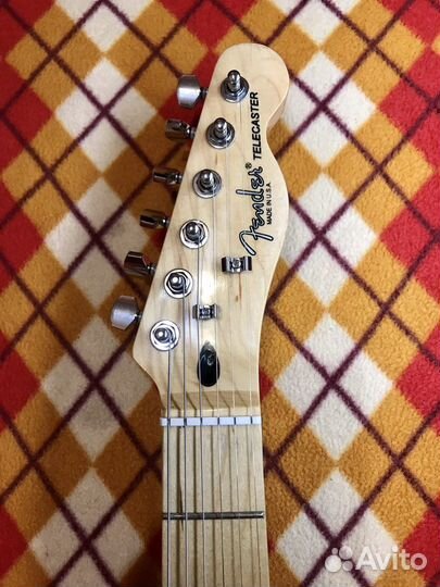 Fender Telecaster цвет слоновая кость