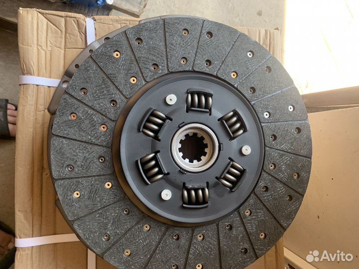 Корзина сцепления ЗИЛ 130, 131 Бычок лепестковая