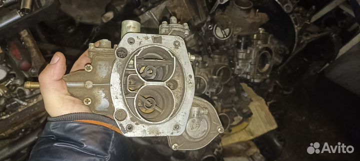 Карбюратор дааз 2107-1107010-20 на ваз 2107 карбюр