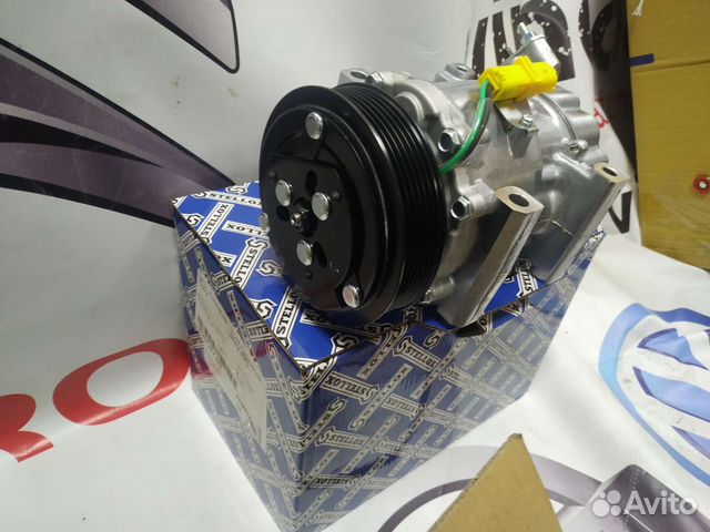 Компрессор кондиционера Stellox аналог все марки