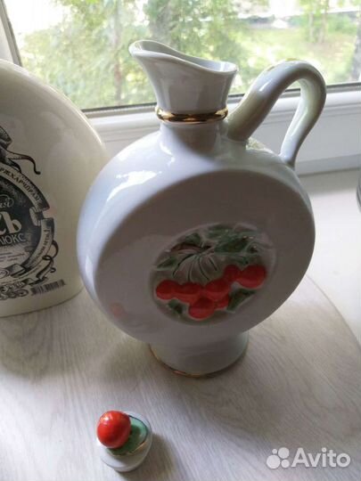 Штофы и графины СССР