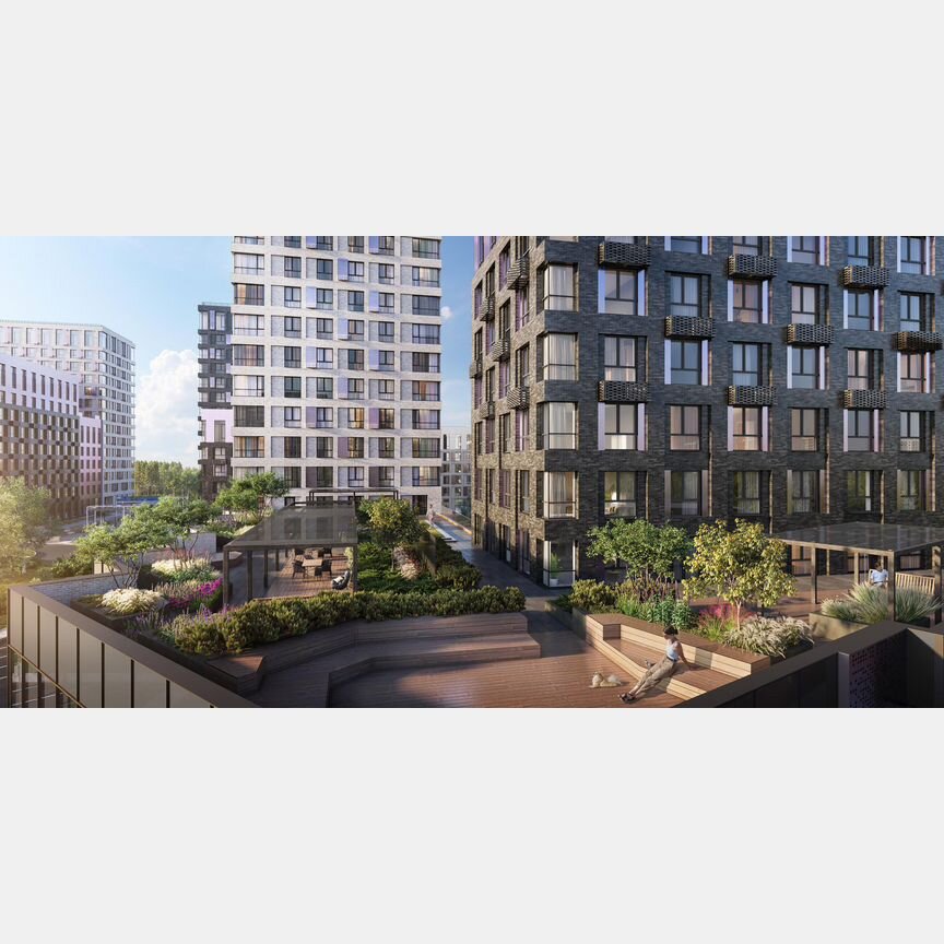 2-к. квартира, 77,7 м², 1/14 эт.