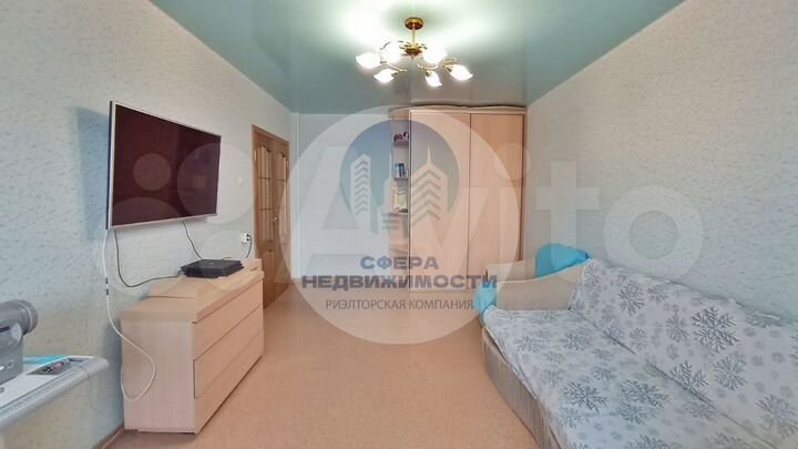 2-к. квартира, 53 м², 3/5 эт.