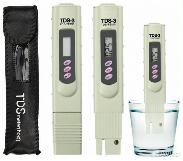Тдс метр TDS