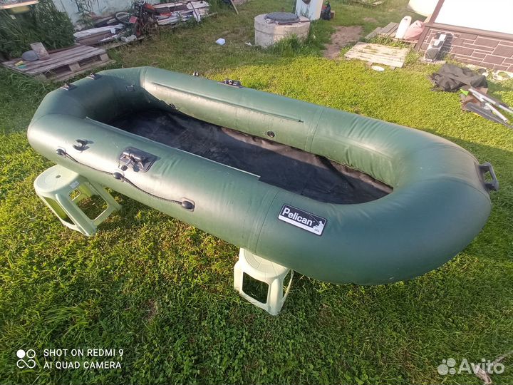 Лодка пеликан 288