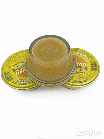 Икра Щуки Натуральная 113гр