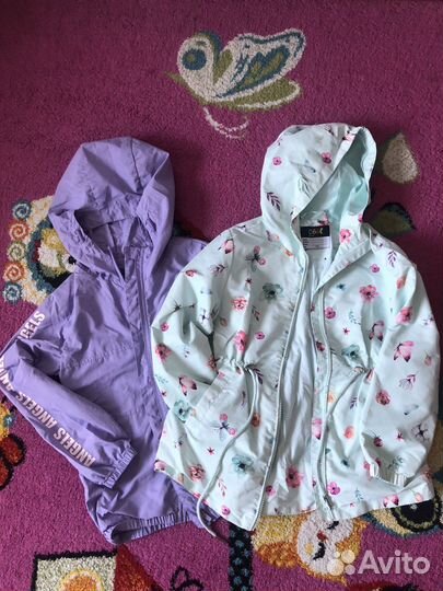 Пакет вещей на девочку 134р