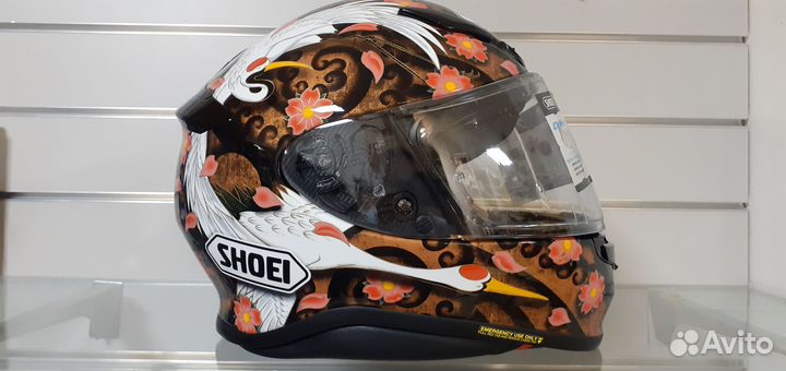 Мотошлем shoei nxr transcend размер L,M