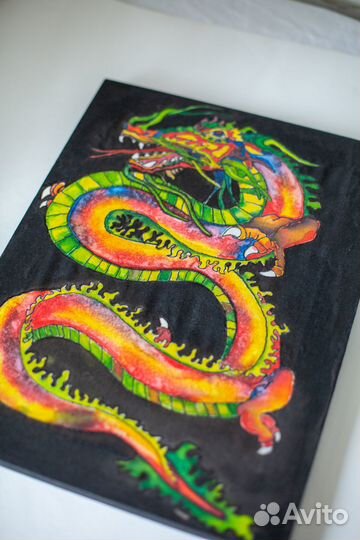 Картина с Драконом