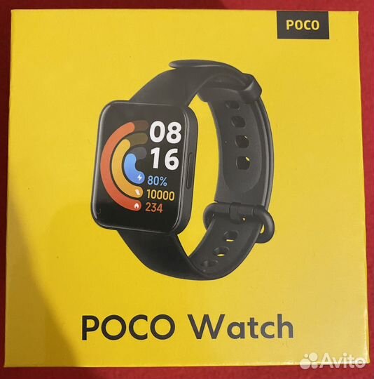 Смарт-часы poco Whatch