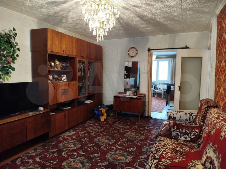 3-к. квартира, 59 м², 2/5 эт.