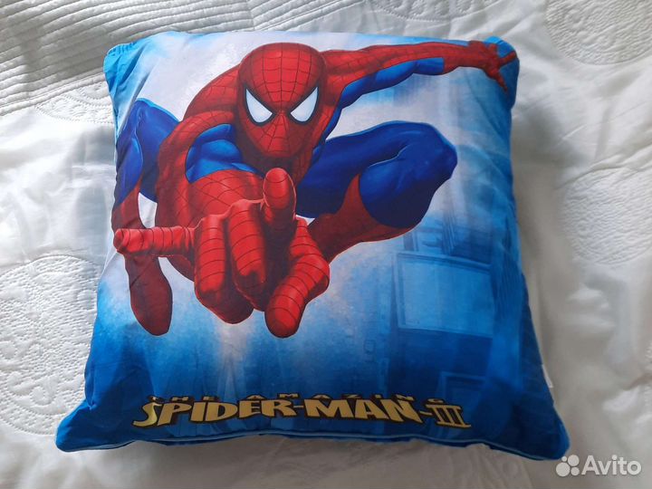 Подушка детская 4040 новая Spider Man