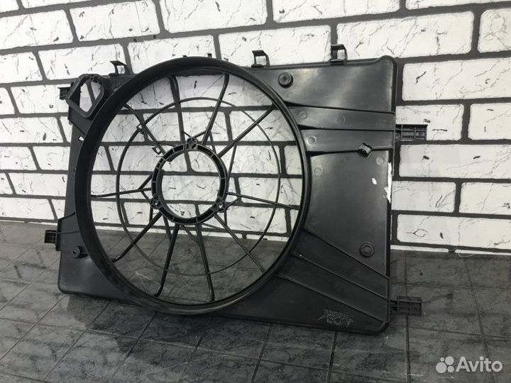 Диффузор Chevrolet Cruze 2009-2015