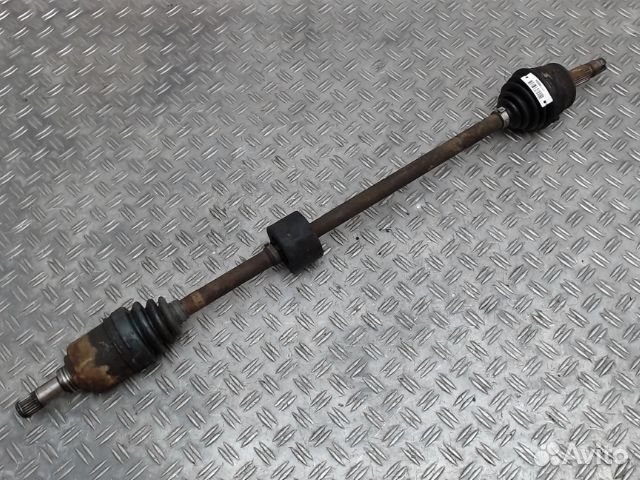 Полуось передняя правая (приводной вал, шрус), Fia