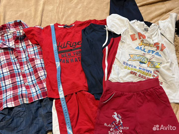 Пакет вещей, Костюм на мальчика