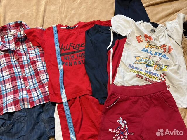 Пакет вещей, Костюм на мальчика