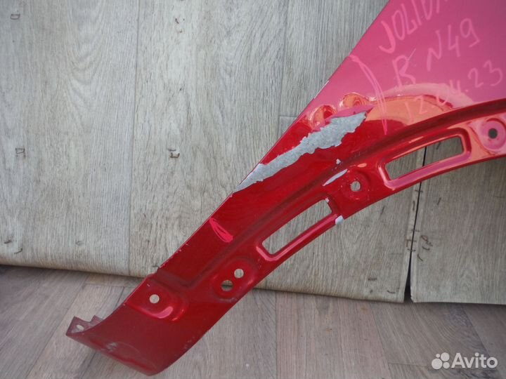 Крыло переднее правое №49 Chery Tiggo 7 PRO 2021