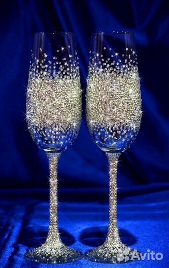 Стразы ss 20 Crystal AB 1440 шт