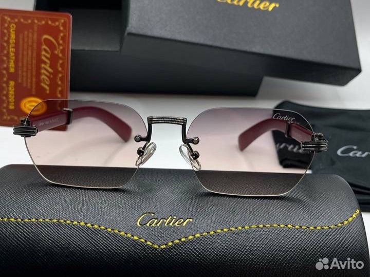 Солнцезащитные очки Cartier хит новинка