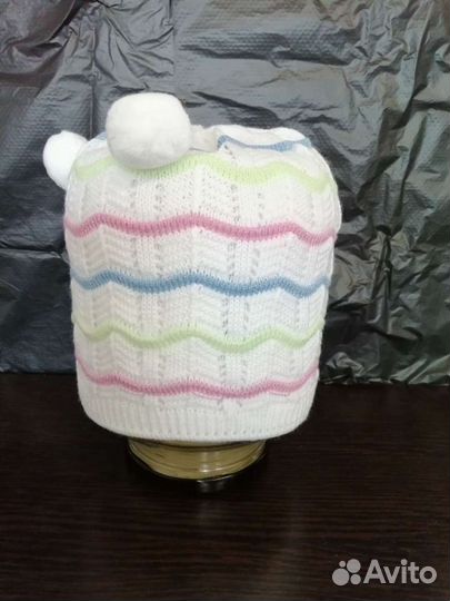Шапка детская для девочки