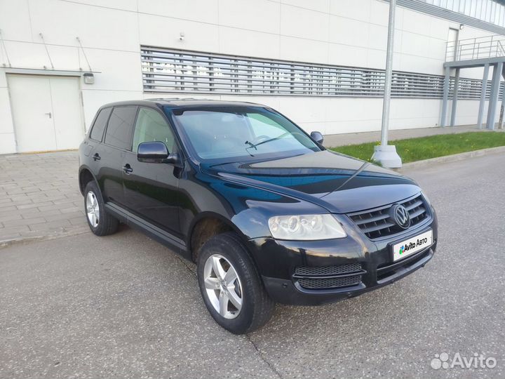 Volkswagen Touareg 3.2 AT, 2003, 242 000 км