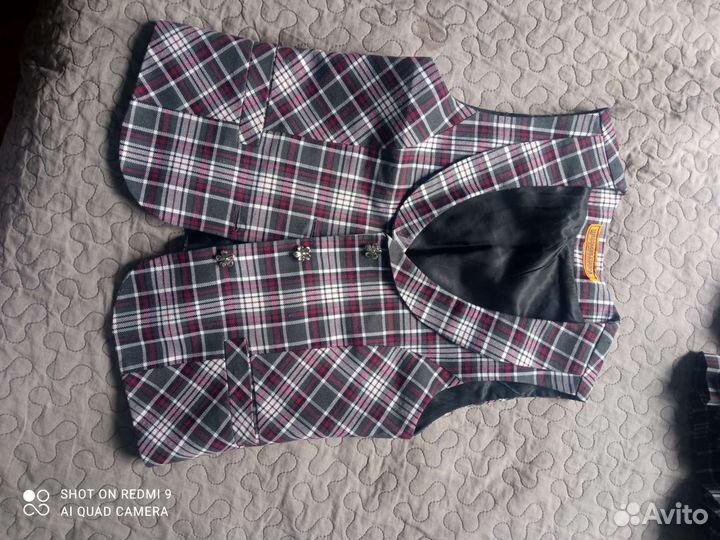 Жилет школьный