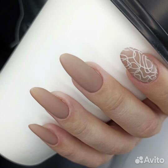 Комбинированный маникюр