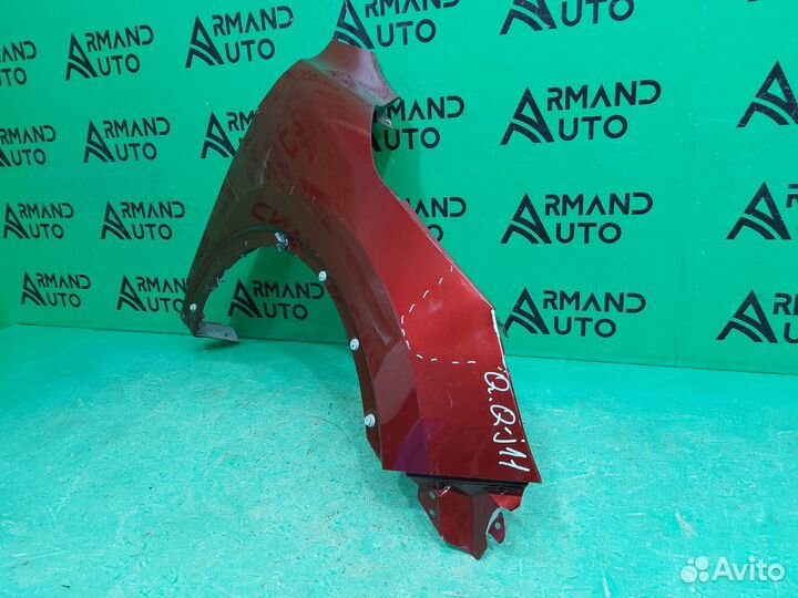 Крыло переднее правое Nissan Qashqai J11 2013