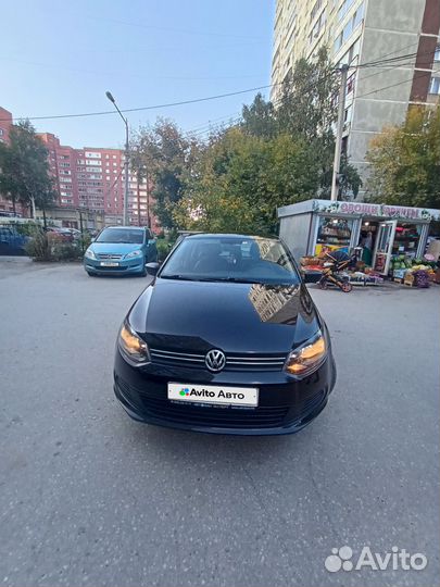 Volkswagen Polo 1.6 МТ, 2012, 114 846 км