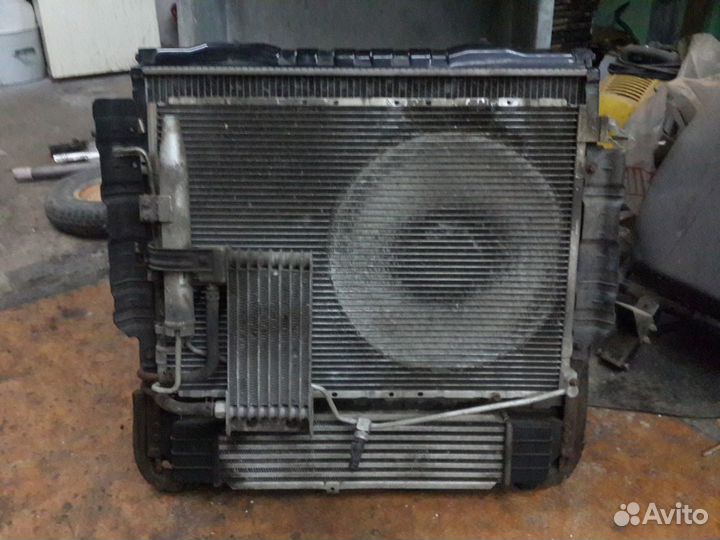 Кассета радиаторов kia sorento 1 дизель