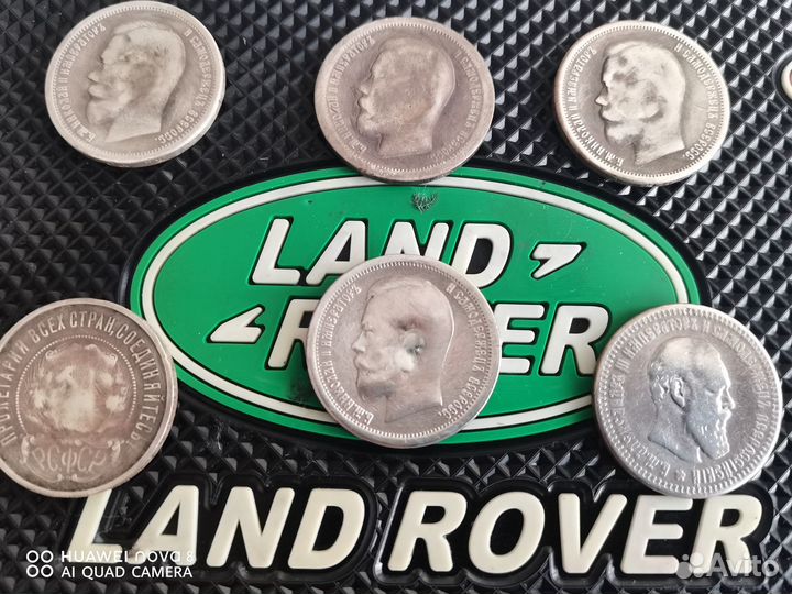 Бюджетные серебряные полтинники