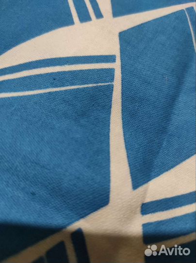 Отрез ткани ситец времен СССР