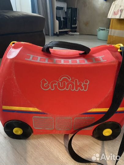 Trunki чемодан для детей