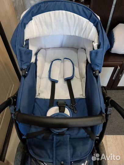 Детские коляски 2 в 1 индиго