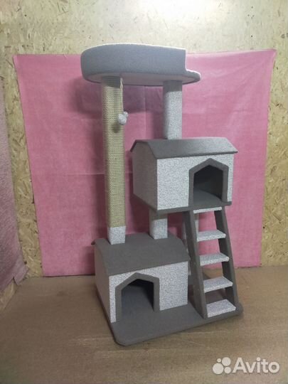 Когтеточки с домиком, новые