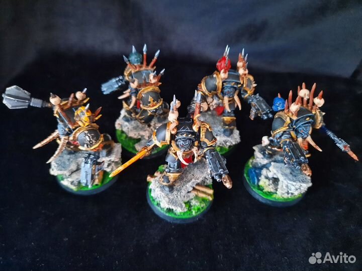 Warhammer 40k Chaos Space Marines Terminator