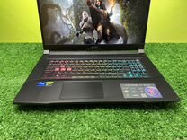 Игровой ноутбук MSI Katana 17 / RTX 4060 / Core i7