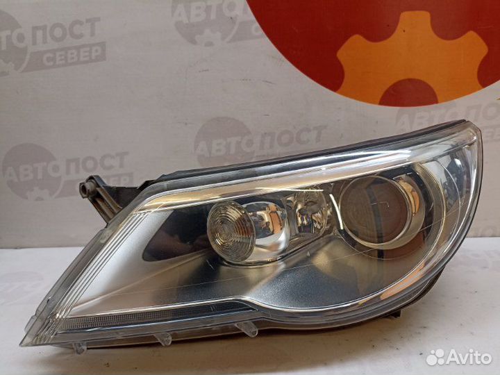 Фара левая Volkswagen Tiguan 5N1 cawa 2010
