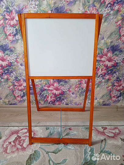 Мольберт детский двухсторонний