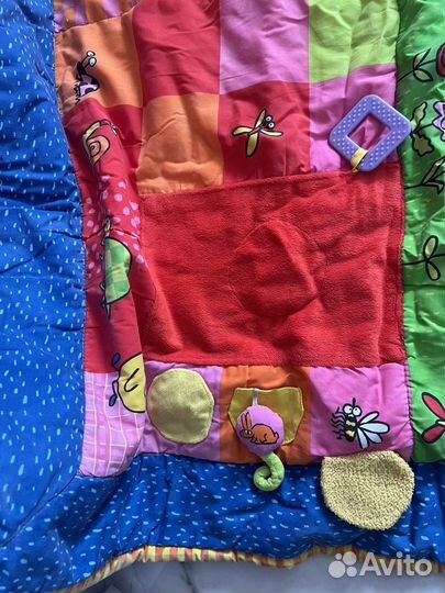 Детский развивающий коврик