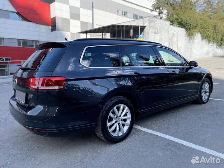 Volkswagen Passat 1.6 AMT, 2018, 130 700 км