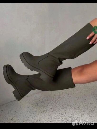 Сапоги новые