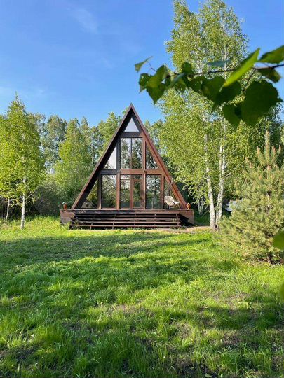 Дом 80 м² на участке 15 сот.